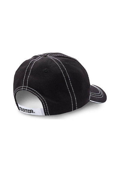 Starter Radford Siyah Baseball Cap Nakışlı - Unisex Şapka Siyah