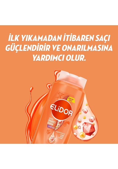 Superblend Saç Bakım Şampuanı Anında Onarıcı Bakım C Vitamini Keratin Seramid 325 Ml