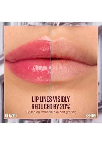 New York Lifter Glaze Shea Yağı Ve Hyalüronik Asit İçeren Renkli Dudak Balmı - 06 Caramel Glow