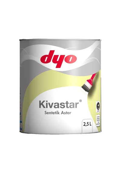 Mey İthalat Kivastar 2,5 Litre Beyaz