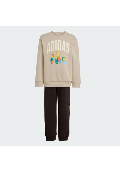 Adidas The Simpsons Çocuk Eşofman Takımı C-adıjl9197c40a00 Kahverengi