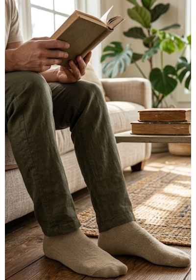 Socketta 3'lü Fıstık Yeşili Erkek Modal Dikişsiz Esnek Patik Çorap - Premium Fıstık Yeşili Socketta 3'lü Fıstık Yeşili Erkek Modal Dikişsiz Esnek Patik Çorap - Premium Fıstık Yeşili