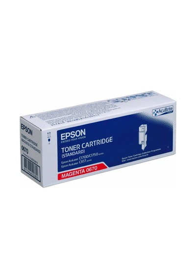 Epson Cx-17-c13s050670 Kırmızı Toner
