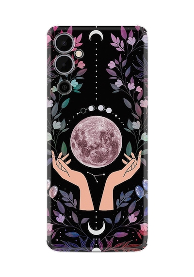 Tecno Pova Neo 2 Kılıf Hayat Serisi Desenli Moon Hand - Ürün Numarası 2021