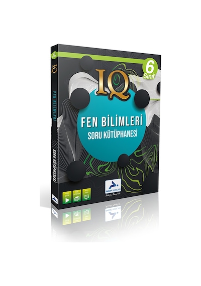 6. Sınıf Fen Bilimleri Iq Paraf Soru Kütüphanesi -  PRF Paraf Yayınları