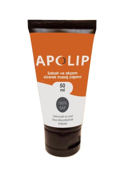Apolip Hızlı Etkili Hem.oroid Kremi 50ml