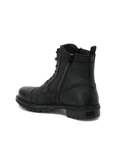 Lumberjack Ramones 1pr Hakiki Deri Fermuarlı Casual Günlük Erkek Bot 001
