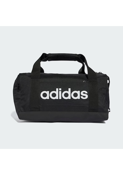 Black/black/whıte Adidas Günlük Çanta Linear Duff Xs Je8347 Siyah