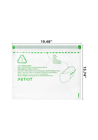 Petkit Max - Max 2 - Max Pro ve Max Pro 2 Modelleri İçin Dayanıklı Çöp Torbası