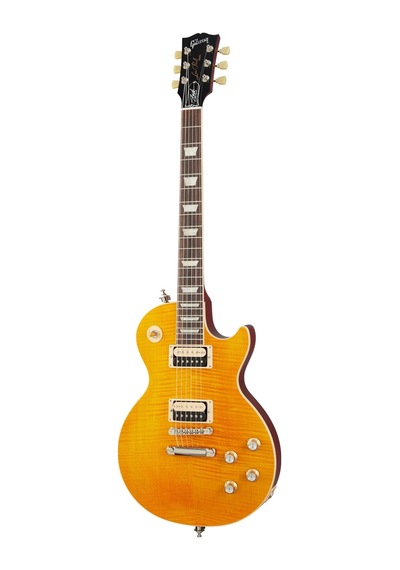 Gibson Slash Les Paul Standard Elektro Gitar Appetite Amber