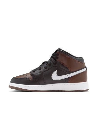 Nike Jordan 1 Mid Unisex Sneaker Io3391-237 Kahverengi - 920062336 Kahverengi