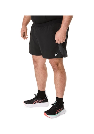 Asics Asıcs Road 5ın Short Erkek Siyah Şort 2011d247-001 Siyah