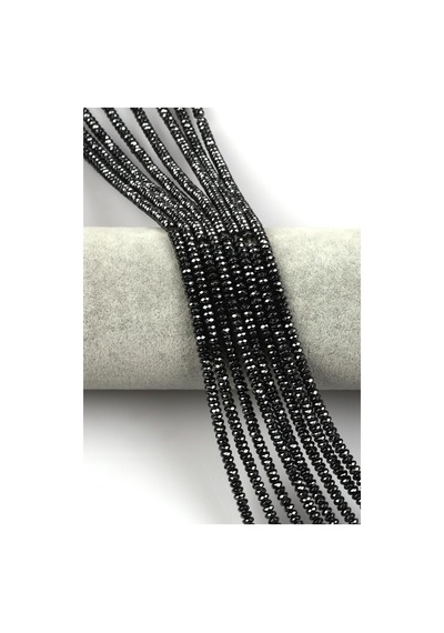 Hematit Dizi 2 X 4 Mm Fasetli Rondel Kesim Altın