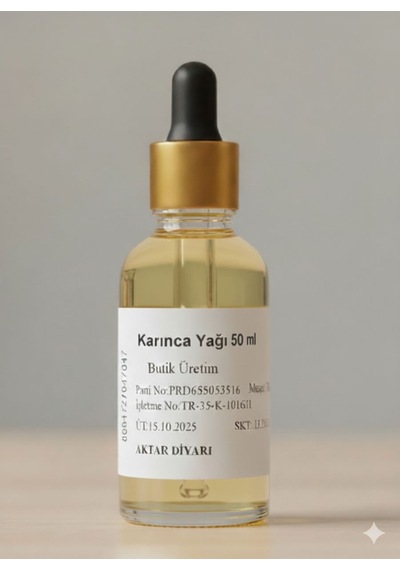 Aktar Diyarı Karınca Yağı 50 ML
