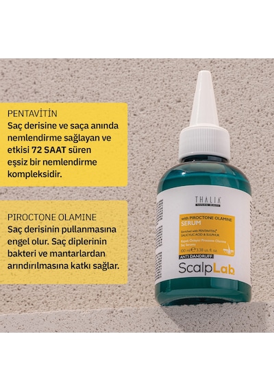 Thalia With Piroctone Olamine Kepek Önleyici Serum 100 ML