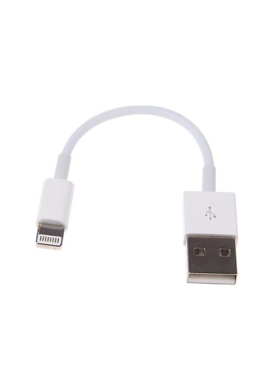 20 cm. USB to Lightning Kısa Data & Şarj Kablosu