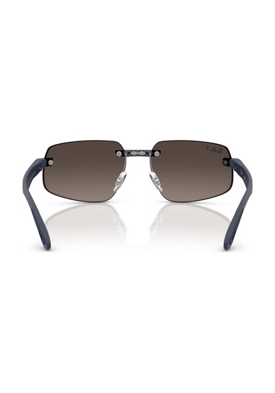 Ray-ban Rb4475ch 63315j 60 Polarize Unisex Güneş Gözlüğü Lacivert