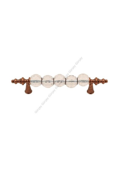 Gürçayhırdavat Gürçay Iğne Ayak Kristal Çekmece Kapak Kulpu 96Mm