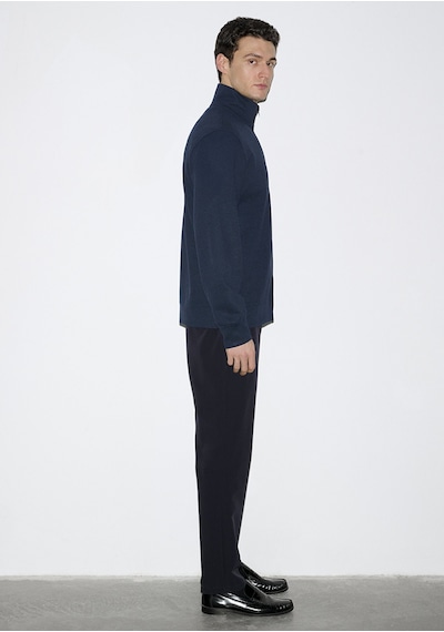 Mavi - Esnek Lacivert Travel Sweatshirt 0s10560-70497 Lacivert