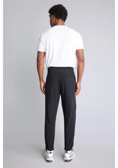 Defacto Standart Fıt Dokuma Jogger Pantolon H4158ax26aubk81 Siyah-bk81