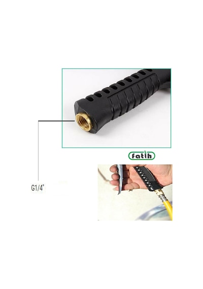 Veta Vt-D-H1 İlaçlama Tabancası Tetikli 30Cm