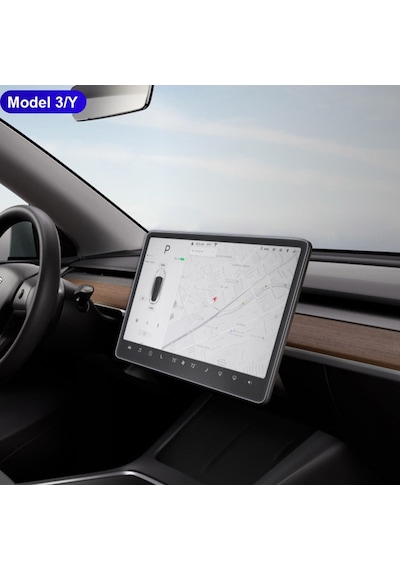 Tesla Model Y Uyumlu Multimedya Ekran Koruyucu Nano Film