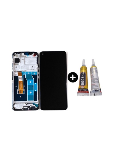 Realme 6 Rmx 2001 Uyumlu Çıtalı A Kalite Lcd Ekran Dokunmatik + B7000