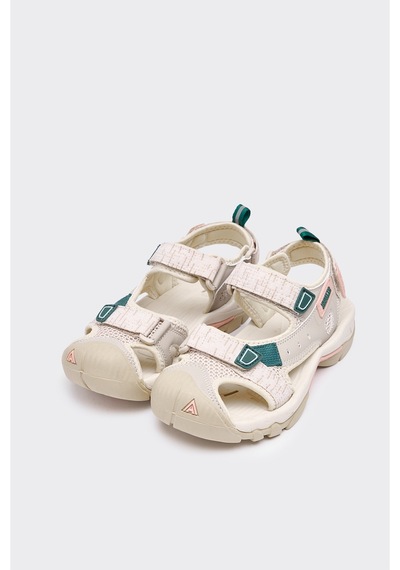 Derinet Humtto Comfort Taban Kadın Sandalet Bej Bej