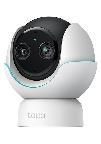 Tp-link Tapo C840 2k 4mp + 1080p Çift Görüş Çift Lensli Ip Bebek Kamerası