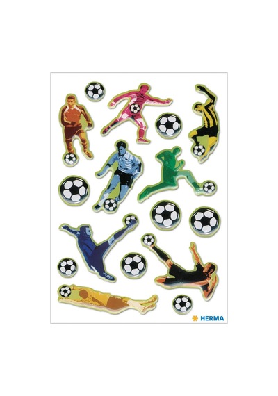Herma Magıc Etiket Stone Futbol