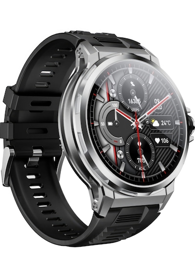 Kalobee SK43 1.65" 48 MM Amoled Ekran Akıllı Saat + 3 Kordon (İthalatçı Garantili)