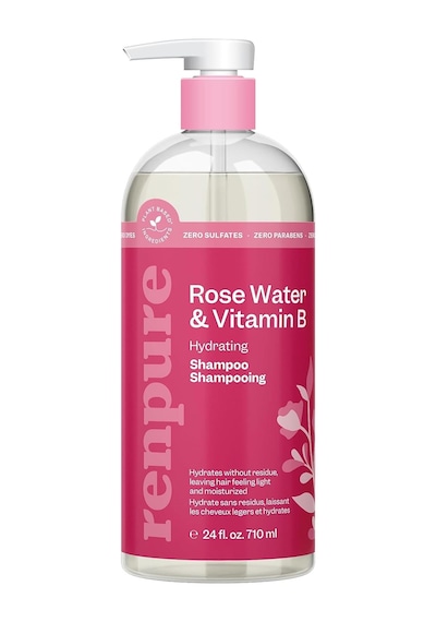 Renpure Gül Suyu Ve Vitamin B Nemlendirici Şampuan 710ml