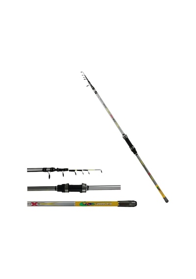 Eurofısh Stink 50-100g Teleskopik Bot Kamışı 210 Cm