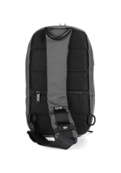 Ççs 31300 Usb Çıkışlı Çapraz Sırt Ve Göğüs Çantası Gri DUMMY 175405423 429