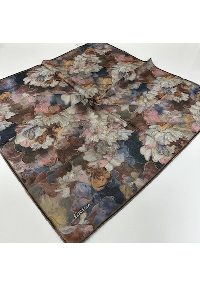 Locella Soft Pamuklu Eşarp Ldff9804-63077 Çok Renkli