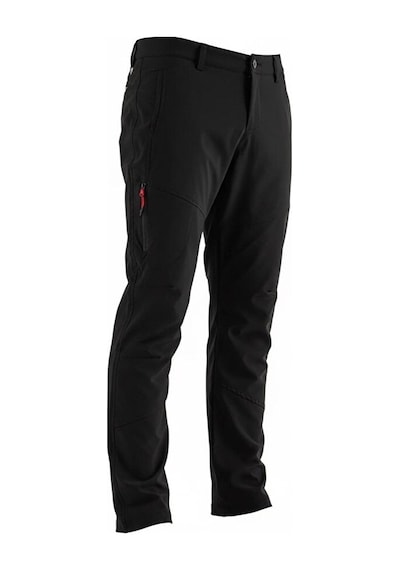 Vatan Tekstil Erkek Yazlık İnce Outdoor Pantolon Esnek Kumaş Terletmeyen Yürüyüş Ve Trekking Pantolonu Siyah
