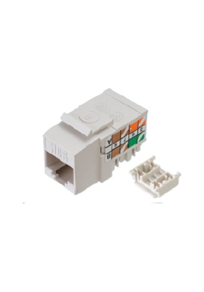 Utp Cat6 Keystone Jack J6e-00873