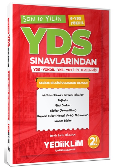 Yediiklim Yds E-yds Yökdil Son 10 Yılın Yds Kelimeleri 2.kitap