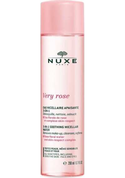 Nuxe Very Rose Temizleme Suyu 200 ML