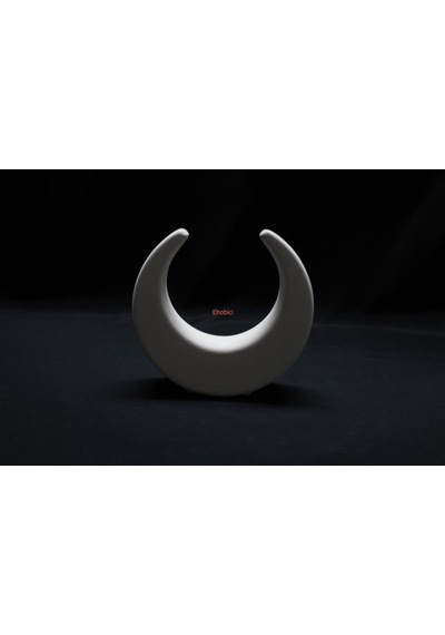 Seramik Küçük Hilal 15 Cm D-07