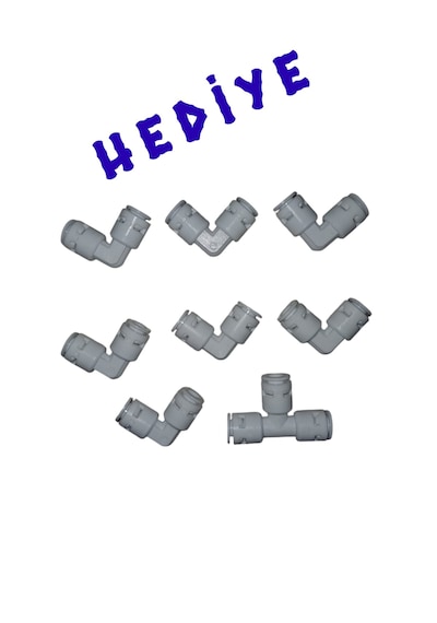 Hhyundai Su Arıtma Filtresi 5 Li Set