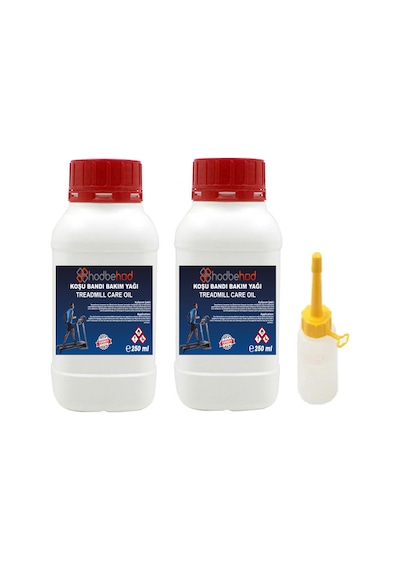 Isıya Karşı Dayanaklı Silikon Yağı 500 ML Koşu Bandı Bakım Yağı