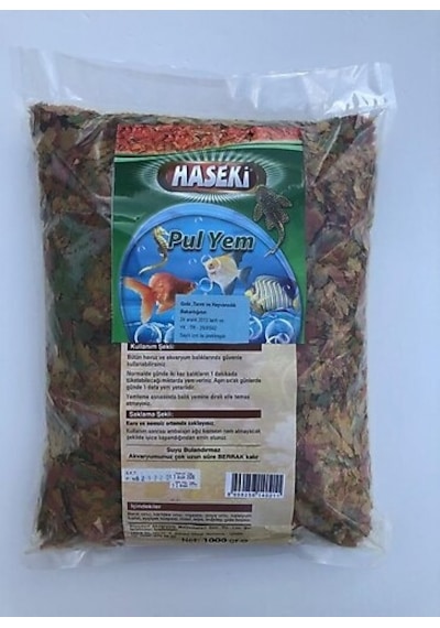 Haseki Pul Yem 1000 Gr