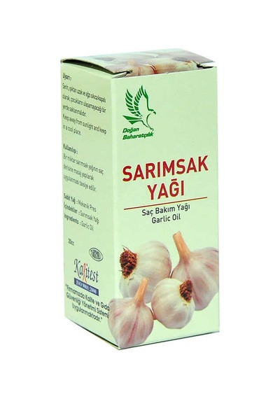 Sarımsak Yağı 20 Cc