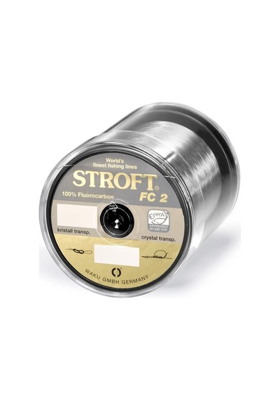 Stroft Fc2 50 Metre Fluorocarbon Misina Kalınlık 0,15 Mm 0,15 Mm
