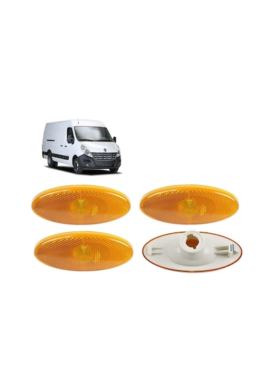 Renault Master Yan Sinyal Lambası 4 Adet 2014-2020