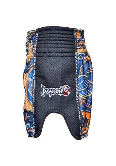Dragondo Mt3070 Muay Thai Şortu Baskılı Nakışlı Muay Thai Şort