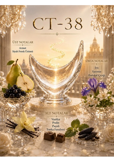 Calius Tibec Ct-38 Kadın Parfüm EDP 50 ML