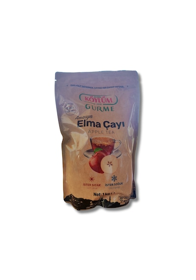 Köylüm Gurme Amasya Doğal Elma Çayı - 1kg