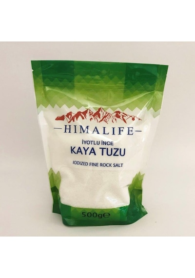 Himalife İyotlu İnce Kaya Tuzu 500 G